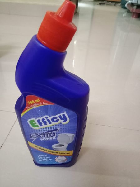 Efficy Toilet Cleaner, Packaging Type : Plastic Bottle