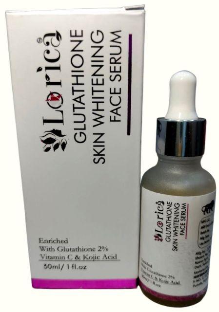 Lorica Glutathione Skin Whitening Face Serum