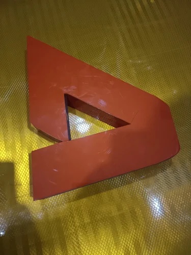 Acrylic Alphabet Letter