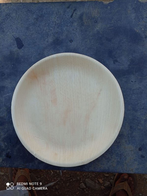 Round Areca Plates, For Event Party Supplies, Feature : Disposable, Eco-friendly