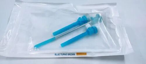 Plastic Disposable Trocar, Color : BLUE