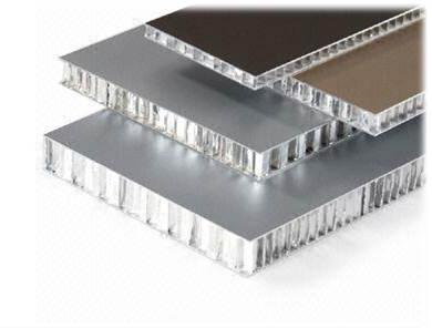 Plain aluminum honeycomb panel, Shape : Rectangular