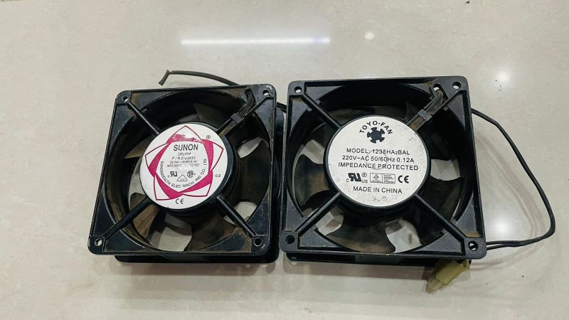 Round plastic 100gm 220v smps ac fan, for Automobiles, Computers, Size : 4inch, 5inch, 6inch, 8inch