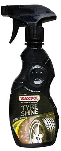 Waxpol Tyre Shine Spray, Packaging Size : 300ml