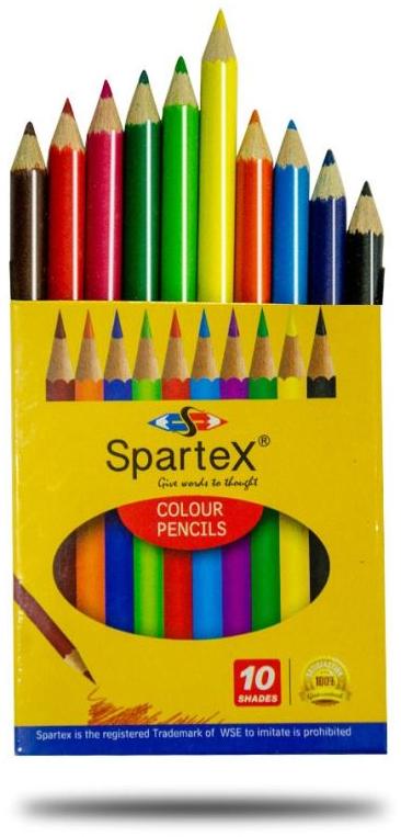 Spartex Color Pencil, for Drawing, Writing