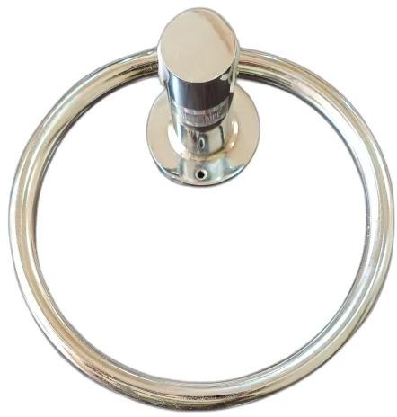 Stainless Steel Polished Towel Ring, Feature : Corrosion Proof