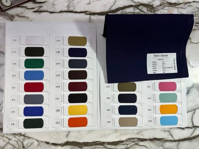 Plain Polyester Suiting Fabric, for Garments, Blazer, Jacket Coat Making