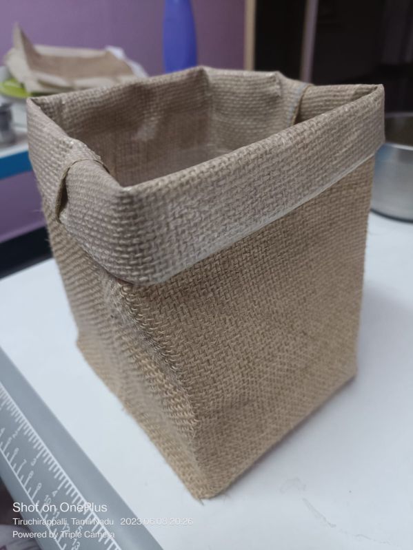 laminated jute bag