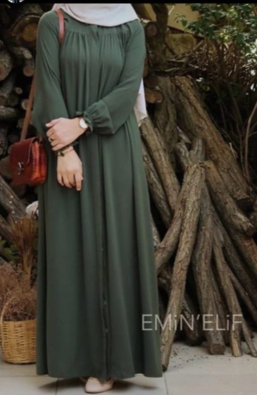 All Color Simple Abaya, Size : Free Size