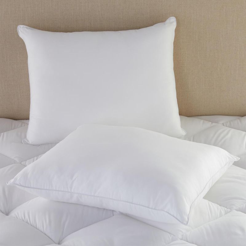 Cotton 800 Gram Plain Latex Pillows, for Hotel, Home, Car, Chair, Decorative, Seat