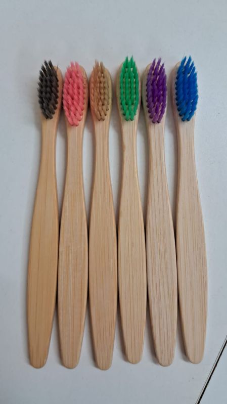 Organic Bamboo Toothbrush C Curve Design