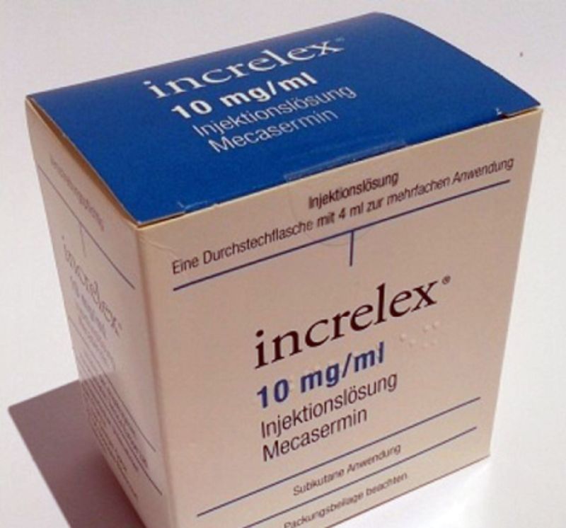 increlex injection HGH
