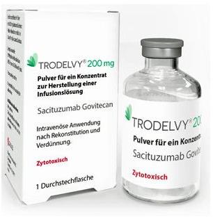 Liquid Trodelvy Anti Cancer Drugs, For Clinical, Hospital, Grade : Medicine Grade