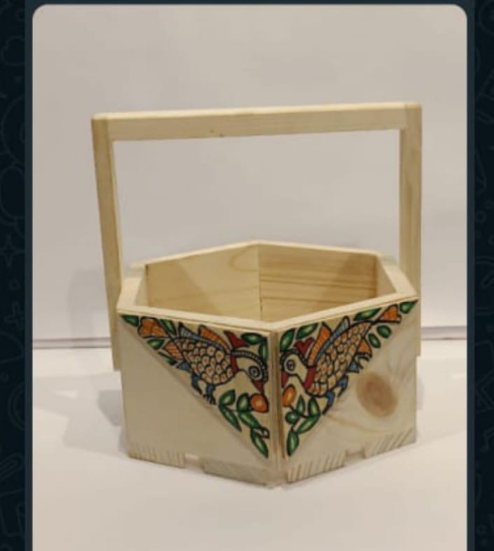 Wooden Fruit Baskets, Size : Customised, Customised