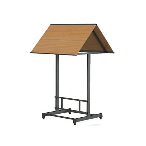 Brown News Paper Reading Stand at Rs 8,500 / Piece in Hyderabad Azad