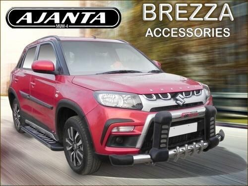 Front bumper guard for shop brezza