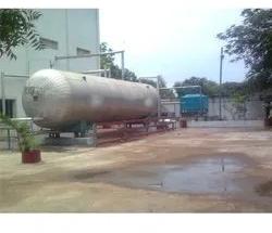 Stainless Steel Liquid CO2 Storage Tank