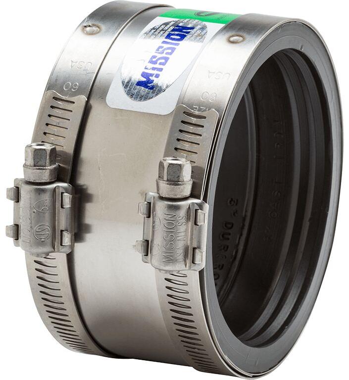 FKM Chemical Resistant Couplings