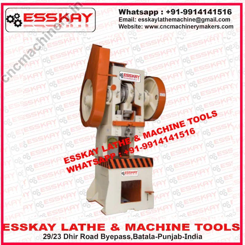 Hydraulic 7-9kw Semi Automatic C Type Power Press Machine