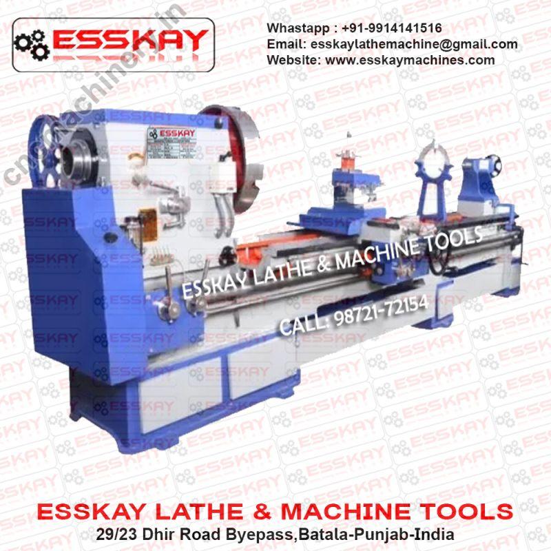 Ekl-1422 St 14 Feet Heavy Duty Shaft Turning Lathe Machine