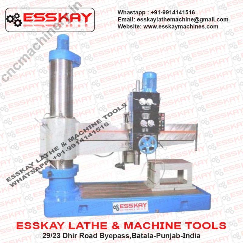 2000-4000kg Hydraulic 75mm Radial Drilling Machine, Certification : ISO 9001;2015