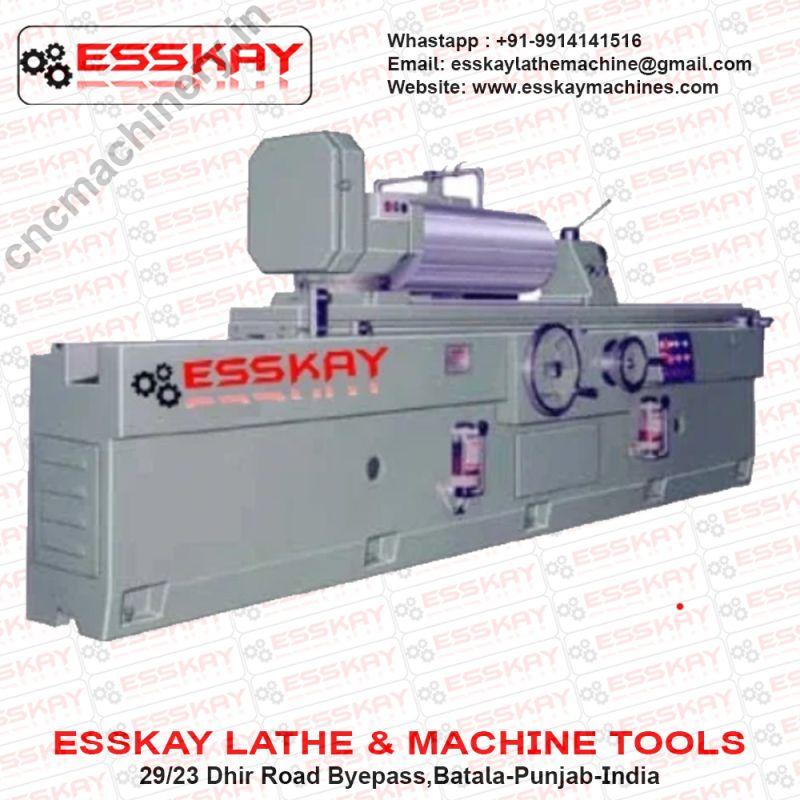 Hydraulic Semi Automatic Roll Grinder Machine, For Industrial