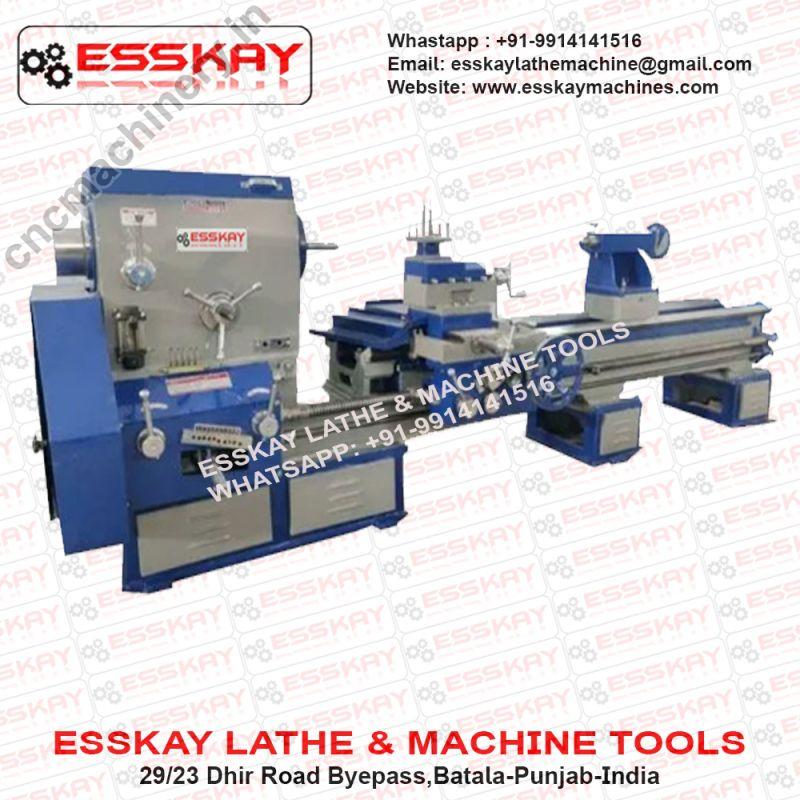 Stainless Steel Special Purpose Lathe Machine, Certification : ISO 9001:2015