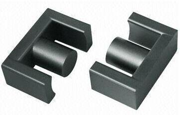 Polished MnZn ETD Ferrite Cores, for Industrial, Color : Silver