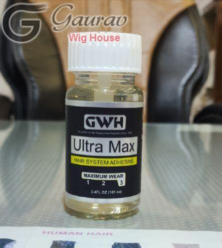 Gwh Ultramax Hair Wig Glue, For Personal, Style : Curly, Straight, Wavy