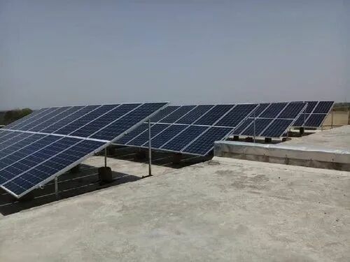 125 Kw Solar Power Plant, For Industrial, Automation Grade : Automatic