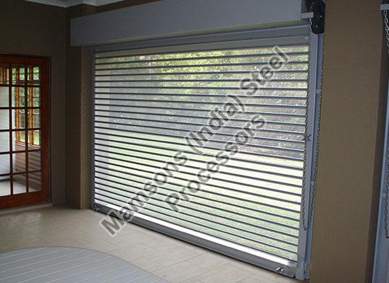 Electric Perforated Rolling Shutters, Certification : ISO 9001:2008 Certified