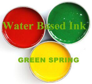 Flexo Craft Water Based Vivid Green Printing Ink