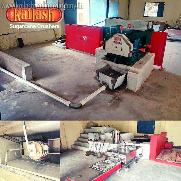 Heavy Duty Sugarcane Crusher