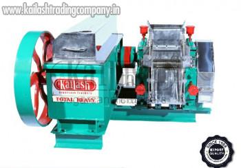Mechanical Stainless steel sugarcane crusher, Certification : ISO 9001:2008