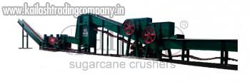 SUGARCANE CRUSHER MILL 150 TCD, Certification : 9001-2015