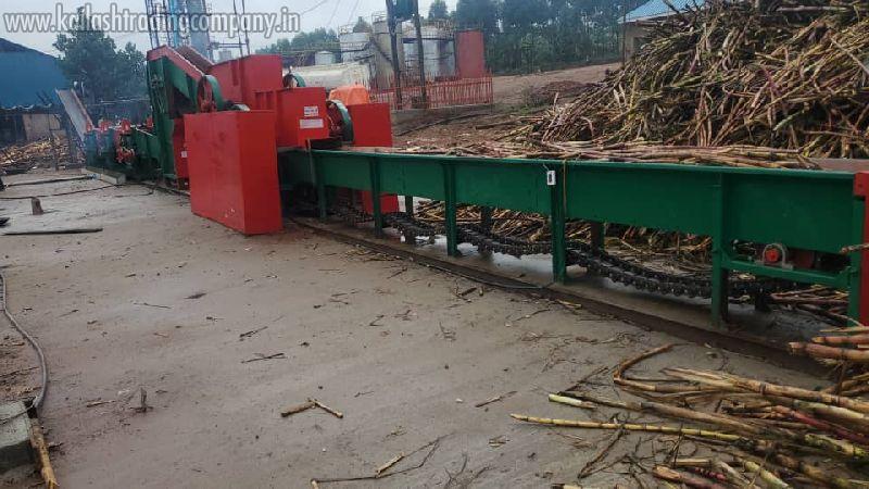 Triple Mill Sugarcane Crusher for Jaggery Plant