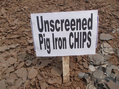 Unscreened Pig Iron Chips, for Industrial Use, Packaging Type : Plastic Packet