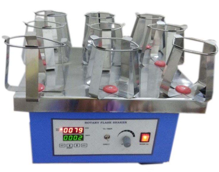 Stainless Steel Rotary Shaker, For Laboratory, Power Source : Electric