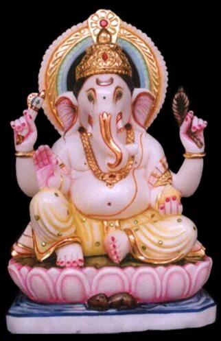 Marble Ganesha Statue