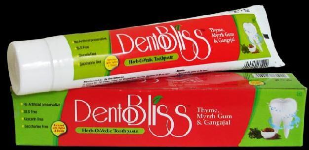 Dent-o Bliss Adult Herbal Tooth Paste