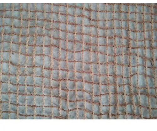 Woven Coir Geotextile, Color : Natural Brown