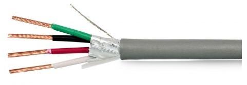 PTFE Insulated Shielded Cable, for Electric appliance, LED lighting, etc