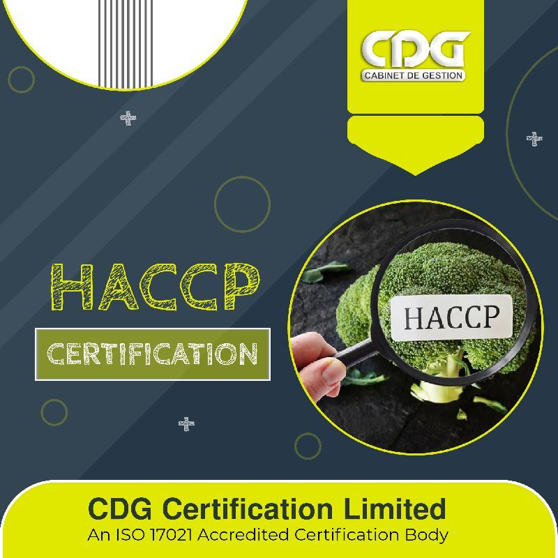 HACCP Certification in Hyderabad