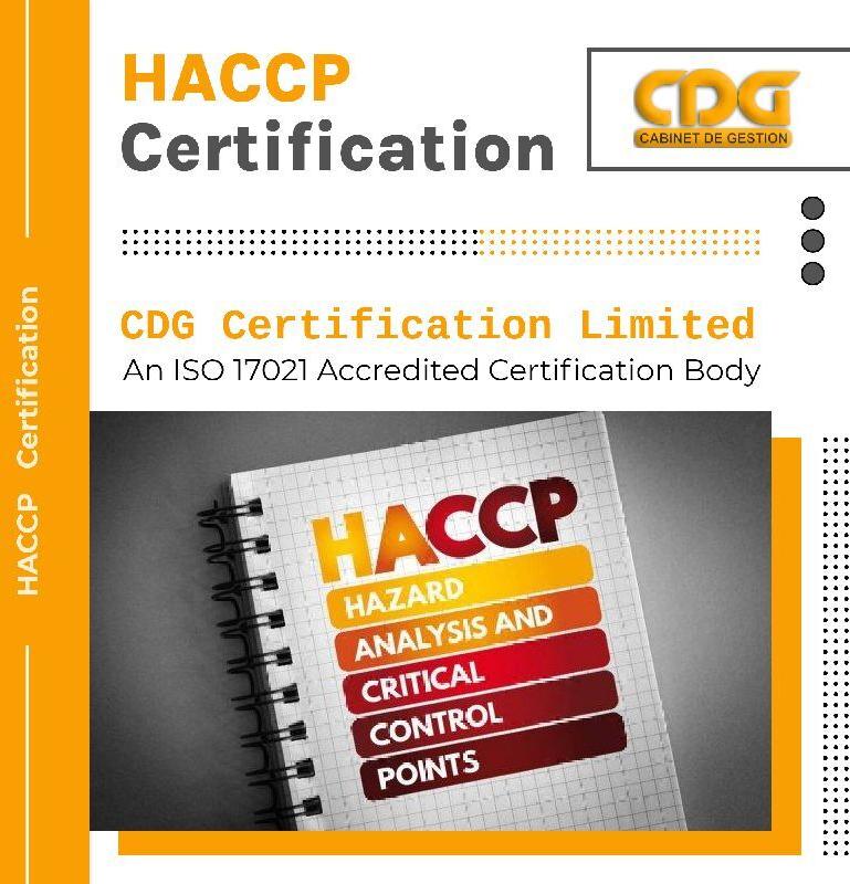HACCP Certification Services in India