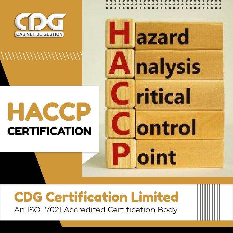 HACCP Certification in Kolkata