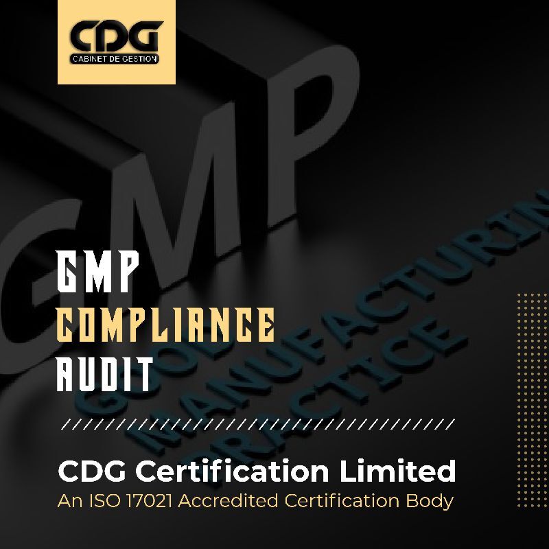 GMP Certification in Bangalore
