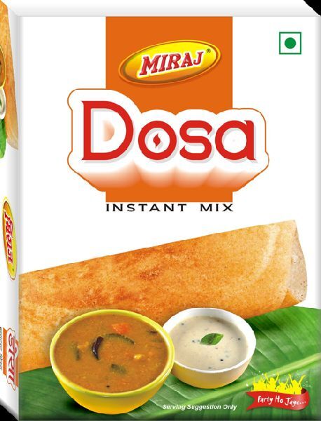 Organic Dosa Instant Mix, Certification : FSSAI
