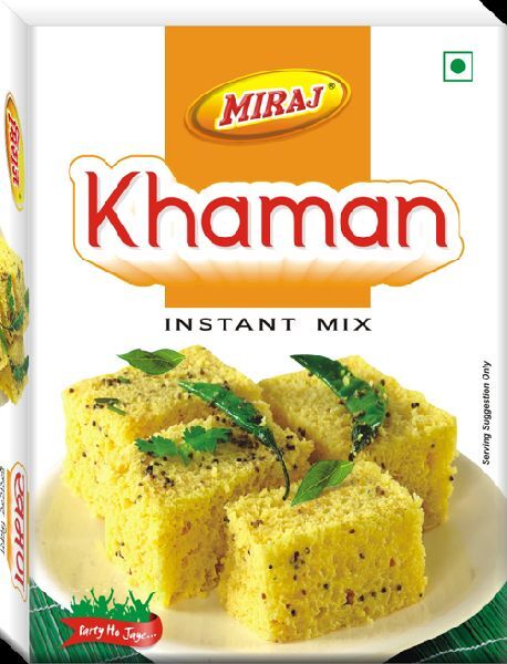 Semi-Soft khaman instant mix, Style : Cooked