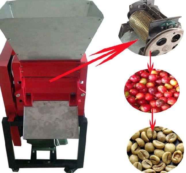 Vmac Industries Coffee Peeler Polisher, Capacity : 250 Kg/hr