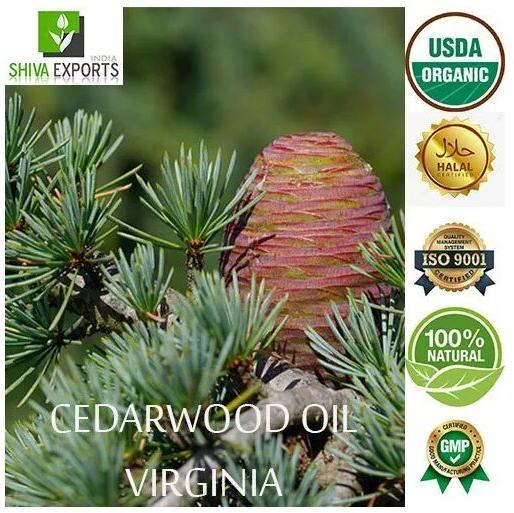 Liquid Cedarwood Virginia Oil